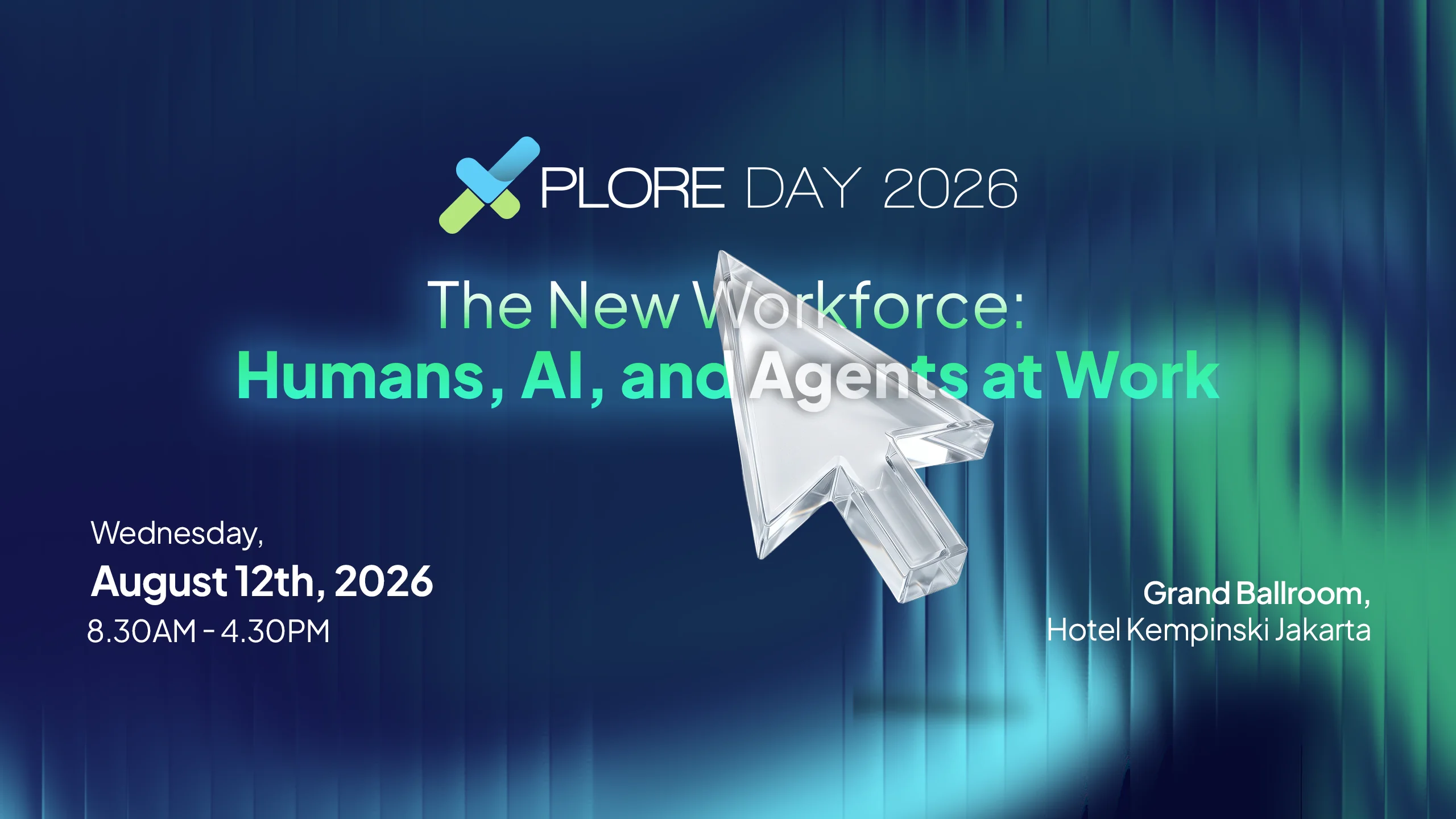 The New Workforce: Humans, AI, and Agents at Work — Datalabs Xplore Day 2026