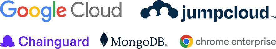 Google Cloud, JumpCloud, Chainguard, MongoDB and Chrome Enterprise